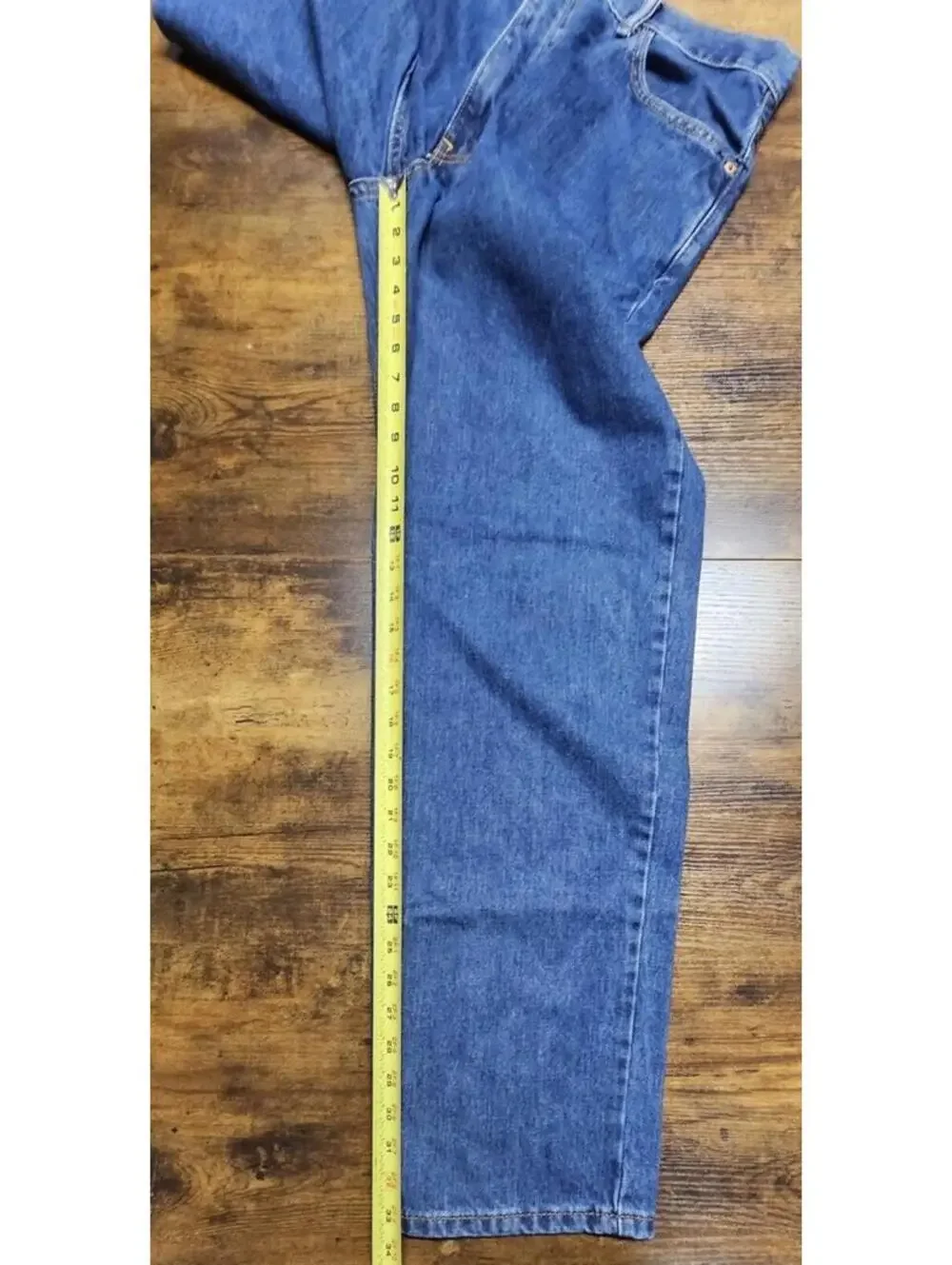VTG Levi’s 550 Relaxed Fit Jeans Brown Tab Men’s 36x34 Blue Denim Y2K‎